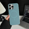 Best Selling Premium Solid Color Soft TPU Phone Case Magnetic Skin-like Cover for iPhone 15 16 17 Pro Max