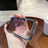Candy Color Clear Acrylic Phone Covers for iPhone 16 15 Pro Max 14 Plus 13 12 11 XR Shockproof Mobile Phone Accessory