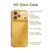 AG Glass Golden Color Case