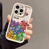 Colorful Floral Pattern Soft TPU Silicone Phone Case for iPhone for Xiaomi Redmi for Huawei Infinix Tecno-Versatile Mobile Cover