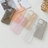 Wholesale High-Cost-Performance Simple Transparent 6 Colors Shockproof PC Mobile Phone Cases for iPhone 15 16 Pro Max