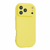 Premium Korean-Style Solid Color Phone Case Adorable and Trendy Customizable for iPhone 15 16 17 Pro Max
