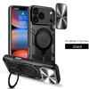 High Quality Luxury Len Protection Magnetic Kickstand Ring Mobile Phone case for IPhone 17 16 15 13 12 11 Pro Max
