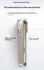 New Design AG Matte Glass Back Panel Magnetic PC Anti-Fingerprint Pure Color Phone Case 360 Protection for 11 16 Pro Max