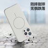 TPU Shockproof Protector Cover Magnetic Wireless Charging Luxury Mobile Phone Case in 7 Colors for & for