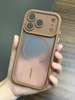 Factory Minimalist Premium Magnetic Transparent TPU+PC Soft Phone Case for iPhone 17 16 15 14 13 Pro Max