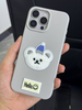 OEM Custom 3D Cute Cartoon Soft TPU Phone Case for iPhone 17 16 15 14 Pro Max Shockproof Mobile Cover