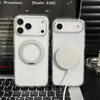 Premium Drop-Proof Transparent Phone Case with 2.5mm Acrylic 360°Magnetic Stand for iPhone 17/16/15/14/13 Pro Max
