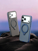 Magnetic Phone Case with Stand Wholesale High Quality Soft Touch Shockproof Slim TPU PC Cover for iPhone 17 16 15 Pro Max