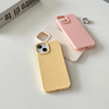 Waterproof Eco-Friendly Degradable Wheat Straw Phone Case Customized Color for iPhone 16 15 14 13 12 Pro Max