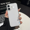 Light Luxury High-Definition Clear 2.5mm Shockproof Thick Acrylic Transparent Phone Case for iPhone 13 14 15 16 17 Pro Max
