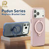 Luxury Design Built-in Airbags Magnetic Holder Anti-Fingerprint TPU+PC Mobile Phone Case for iPhone 15 Pro Max