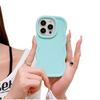Custom Wavy Edge Soft Smart Phone Case for iPhone 15 16 Pro Max 14 Pro Max13 12 11 Xs Xr Candy Color Waterproof Shockproof