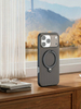 Hot Selling Premium 3D Dots Texture Magnetic Ring Stand Shockproof Back Cover for iPhone All Series Phone Case for iPhone 17 16