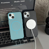 Luxury Magnetic Lychee Skin Texture PU Leather Phone Case for iPhone 16 15 14 Plus Pro Max Shockproof Flexible Magnetic Cover