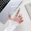 Transparent Anti-Shock Space Case with Acrylic Clear Phone Case for iPhone 11 12 13 14 15 16 Pro Plus