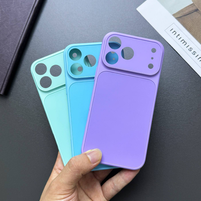 2026 New Design Corning Glass Frosted Magnetic PC Phone Case Summer Model for iPhone 17 Promax