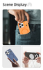 New Luxury Anti-Fingerprint Unique Texture Protective Mobile Phone Case for iPhone 17 Promax Magnetic Phone Cover