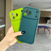 Wholesale Fashion Waterproof Shockproof 360 Protection Colorful Matte TPU Phone Case for 17 16 15 14 13 12 11 Pro Max