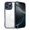 Anti-Fall and Anti-Yellow TPU Silicone Case with Transparent Protective Cover for iPhone 12 13 14 15 Pro Max Mobile Phones
