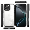 Anti-Fall and Anti-Yellow TPU Silicone Case with Transparent Protective Cover for iPhone 12 13 14 15 Pro Max Mobile Phones