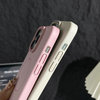 Wholesale High Quality Durable PC Cover Solid Color Magnetic Phone Case for iPhone 12 16 Plus Pro Max Supports Wireless Charging