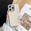 Stylish Business PU Leather Mobile Phone Cases for iPhone 16 15 14 13 12 Pro Max Shockproof Simple Back Cover