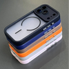 Eye Heaven 2-in-1 Ins Style Pattern Magnetic Suction TPU+PC Shockproof Phone Case Heat Dissipation Design for 17 (6