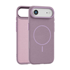 High Quality Litchi Grain Leather Texture Magnetic TPU Soft Case for IPhone17 17Air 17ProMax Wholesale Price