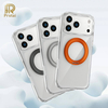 High-quality High Transparency Anti-yellowing Acrylic Strap Phone Case for iPhone 17 Promax 16 15 14