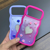 Customizable Design Cute 3D Cartoon Soft TPU Shockproof Phone Cover for iPhone 17 Promax 16 15 14