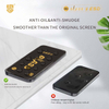 Silky Feel HD OG Tempered Glass ESD Strong Scratch Anti-Oil Shockproof Anti-Fingerprint 0.4mm Thick Screen Protector for for