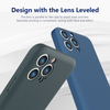 Ins Style 6 Color Fashion Simple Shockproof TPU Soft Phone Protective Case for iPhone 17 Promax 16 15 14