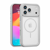Premium Luxury Anti-drop and Shockproof Magnetic TPU PC Phone Case for iPhone 17 16 15 14 Pro Max