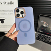 Wholesale Price Magnetic Matte Translucent PC Hard Case for iPhone 13 15 16 17 Pro Max Mobile Phone Cases