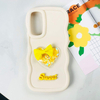 Wholesale Price Cute Girl Fashion Customise 3D TPU Shockproof Waterproof Glitter Decoration Phone Cases for Infinix