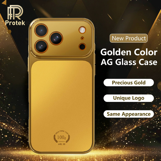 Luxury Factory Wholesale AG Glass PC Magnetic Phone Cover for iPhone 17 16 15 Pro Max 17 Air