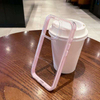 Candy Color Clear Acrylic Phone Covers for iPhone 16 15 Pro Max 14 Plus 13 12 11 XR Shockproof Mobile Phone Accessory