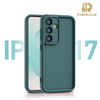 Wholesale Customizable TPU Silicone Phone Cases Premium Sense Protective 10 Colors Pure Color Design for for 17 16 15 14 13