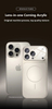 Original Color Magnetic PC Acrylic Premium Textured Minimalist Pure Color Phone Case Large Window for 17/16/15/14/13 Pro Max