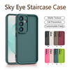 Wholesale Fashion Waterproof Shockproof 360 Protection Colorful Matte TPU Phone Case for samsung galaxy S24 ultra All Series