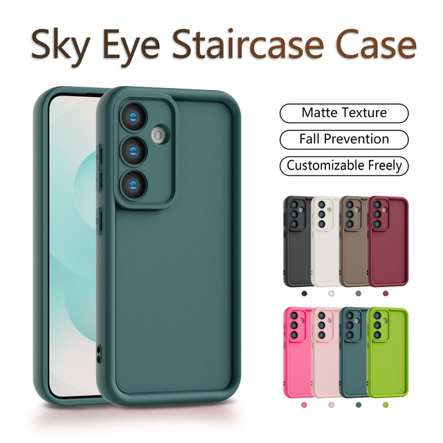 Wholesale Fashion Waterproof Shockproof 360 Protection Colorful Matte TPU Phone Case for samsung galaxy S24 ultra All Series