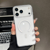 Hot Selling 2.5MM Acrylic Transparent Anti-yellowing Magnetic Phone Case for IPhone All Series Samsung