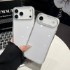 Wholesale Popular High Transparent Shockproof 360 Protection Luxury Fashion Phone Case for 17 16 15 14 13 12 11 Series