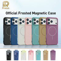 High-quality Magnetic Wireless Charging Solid Color TPU Phone case for iPhone 17 16 15 14 13 Pro Max