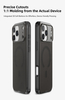New Anti-Drop DOT Texture 3D Tactile Feel Phone Case for iPhone 17 Promax 16 15 Magnetic Protective Case