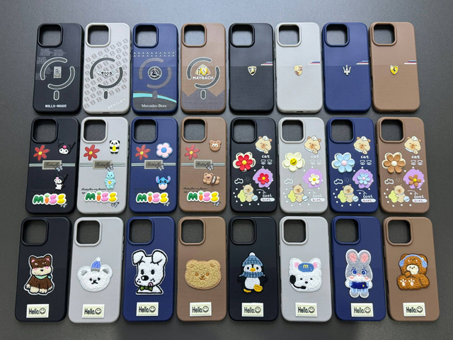 New Product Customized Cartoon Phone Case for iPhone 17 Promax 16 15 14 Soft and Cute Mobile Cover