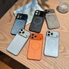 Hot Sale Wholesale Luxury PC+Acrylic Magnetic Wireless Charge Shockproof Lens Protection Phone Case for 17 Pro Max All