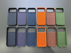 Hot Sales Two in One PC+TPU Cover Imitation Leather Magnetic Mobile Phone Case for iphone 15 Pro Max for iphone 17 All Series