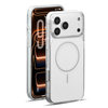 High Quality PC Magnetic Phone Case for iPhone 17 Pro Max 16 15 14 Anti-Yellow High Hardness Protective Back Cover